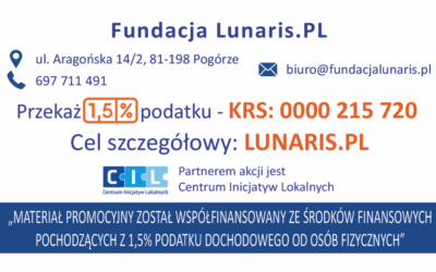 Przekaż 1,5% na&nbsp;Fundację